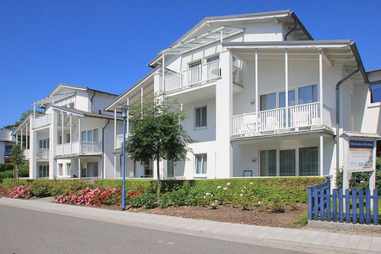 Terrasse, Gratis Nutzung Vom Ahoi Erlebnisbad Und Sauna In Sellin - Villa Karola Fewo 02 Goehren (Ruegen) Exterior foto