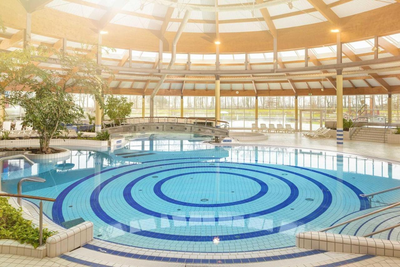 Terrasse, Gratis Nutzung Vom Ahoi Erlebnisbad Und Sauna In Sellin - Villa Karola Fewo 02 Goehren (Ruegen) Exterior foto